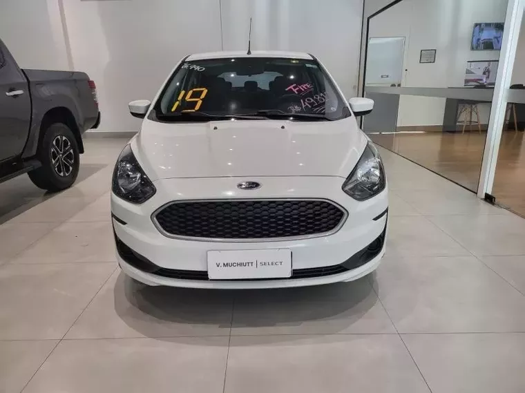 Ford KA Branco 9