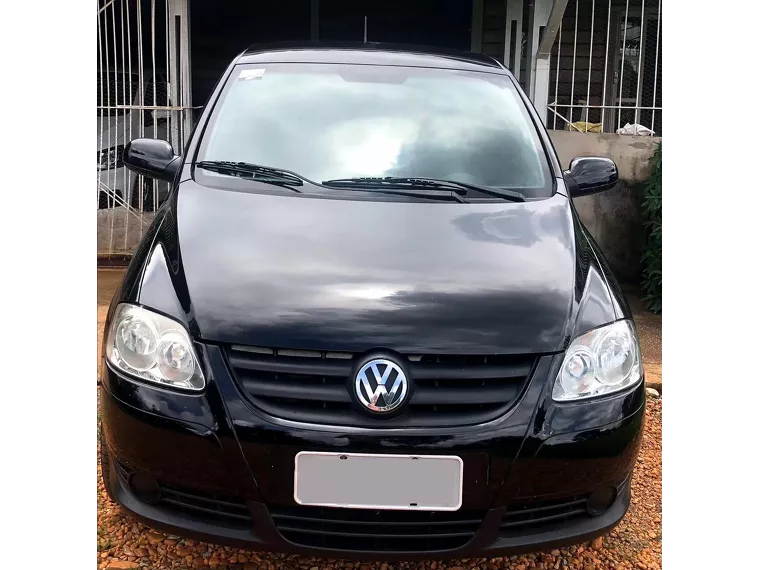 Volkswagen Fox Preto 13