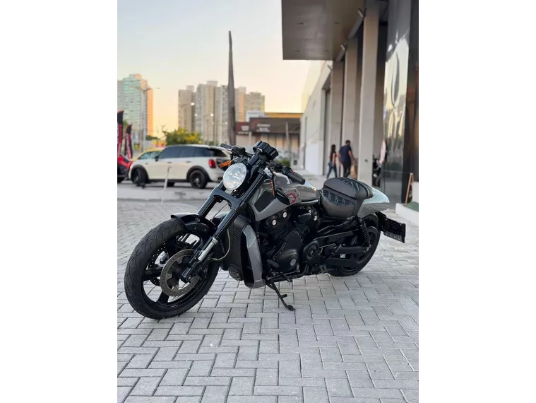 Harley-Davidson V-Rod Cinza 6