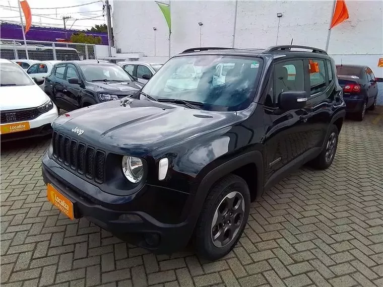 Jeep Renegade Preto 2