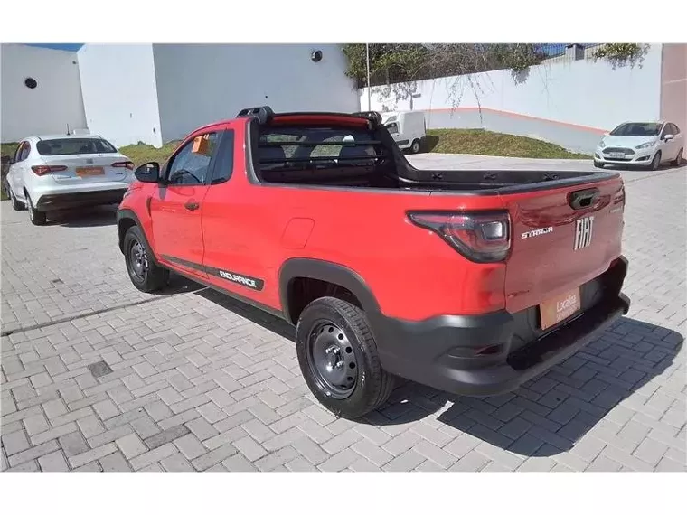 Fiat Strada Vermelho 5