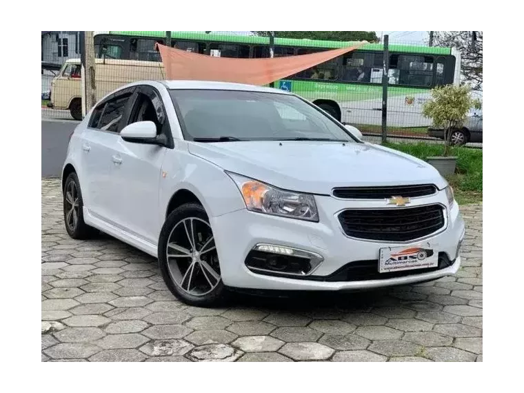 Chevrolet Cruze Branco 1