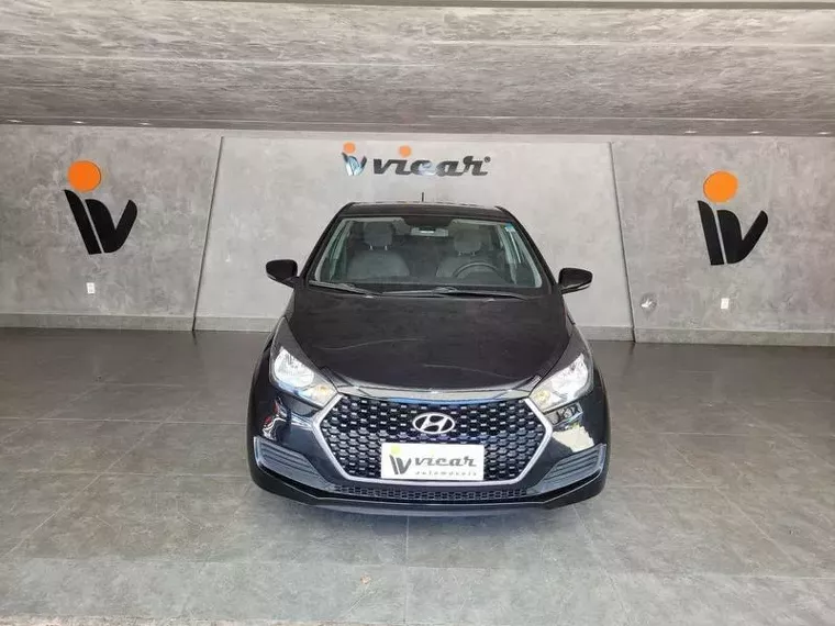 Hyundai HB20S Preto 7