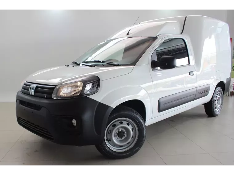 Fiat Fiorino Branco 5