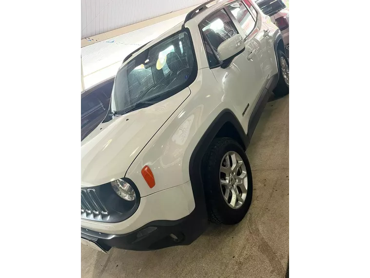 Jeep Renegade Branco 7