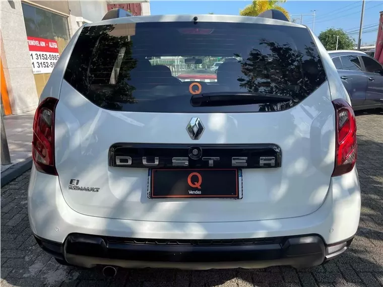 Renault Duster Branco 12