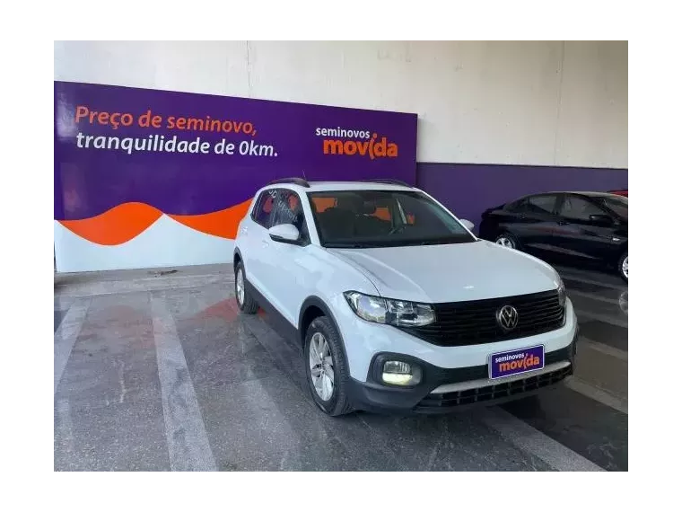 Volkswagen T-cross Branco 2