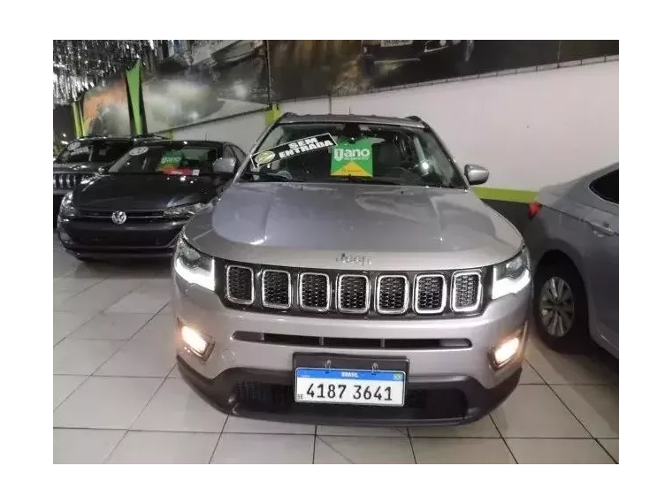 Jeep Compass Prata 5