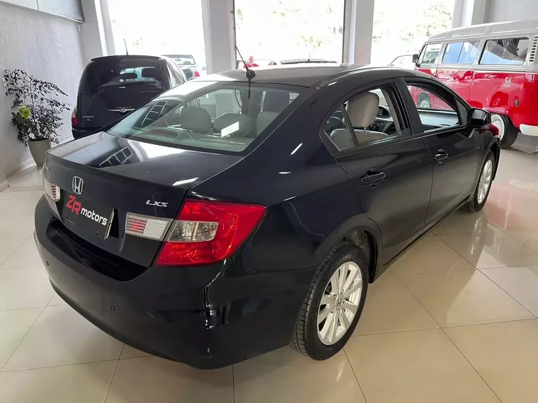 Honda Civic Preto 8