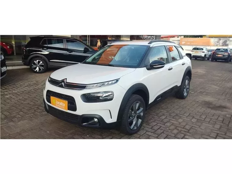 Citroën C4 Cactus Branco 3