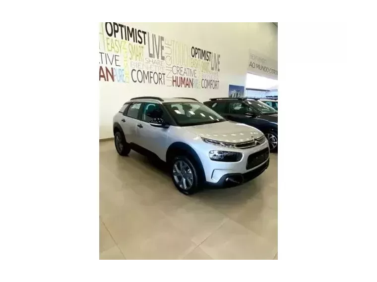 Citroën C4 Cactus Prata 1