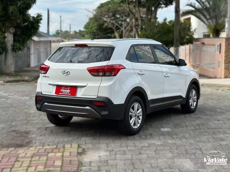 Hyundai Creta Branco 6