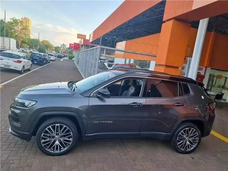 Jeep Compass Cinza 11