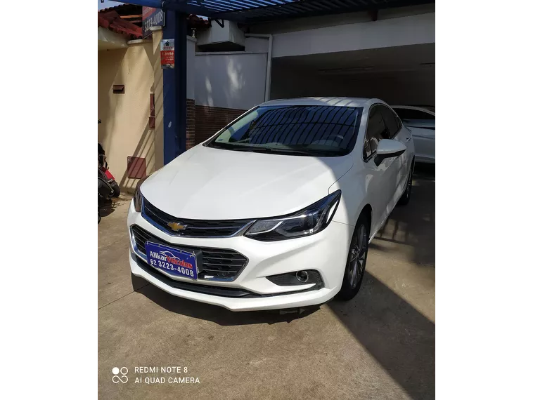 Chevrolet Cruze Branco 1