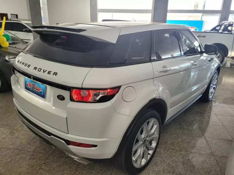 Land Rover Range Rover Evoque Branco 5