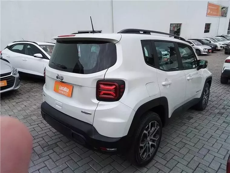 Jeep Renegade Branco 18