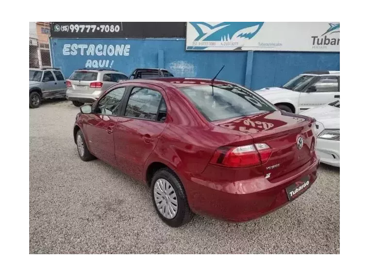 Volkswagen Voyage Vermelho 7