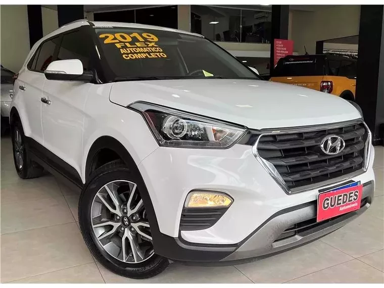 Hyundai Creta Branco 9