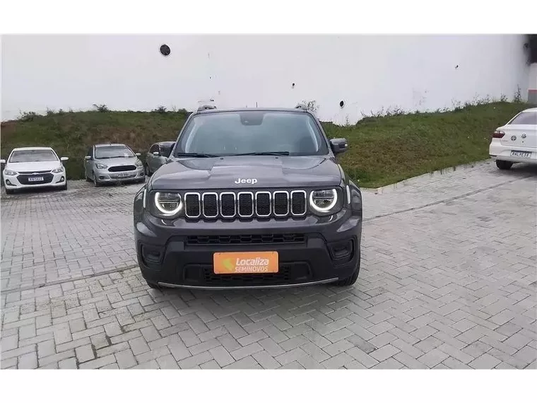 Jeep Renegade Cinza 7