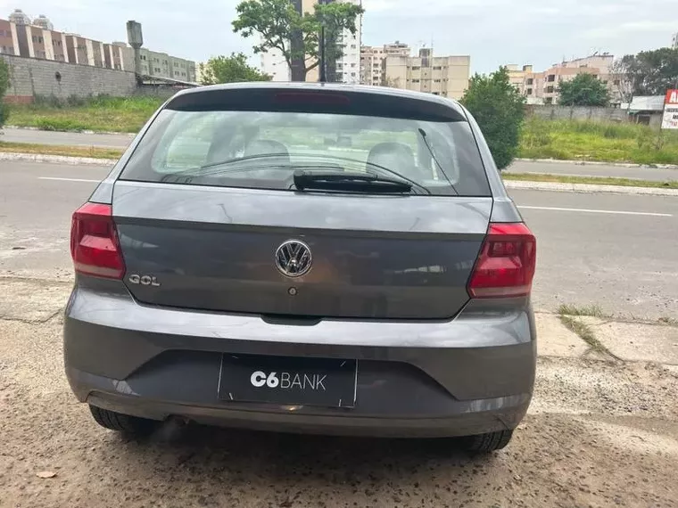 Volkswagen Gol Cinza 9