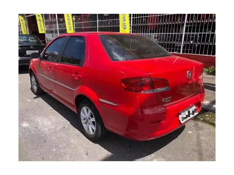 Fiat Siena Vermelho 4