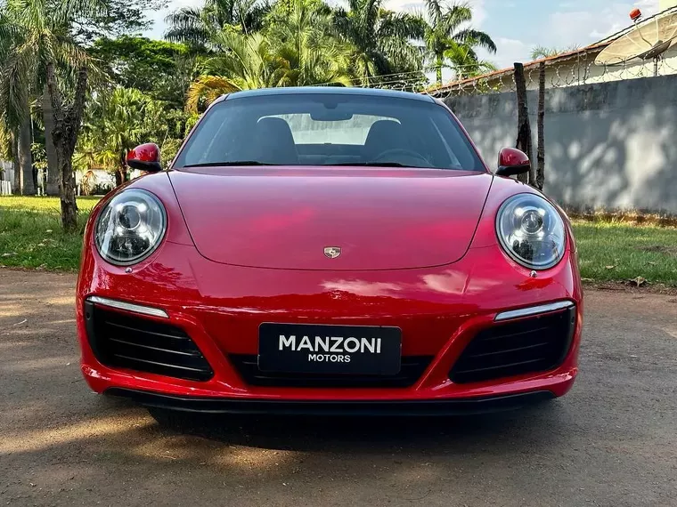 Porsche 911 Vermelho 12