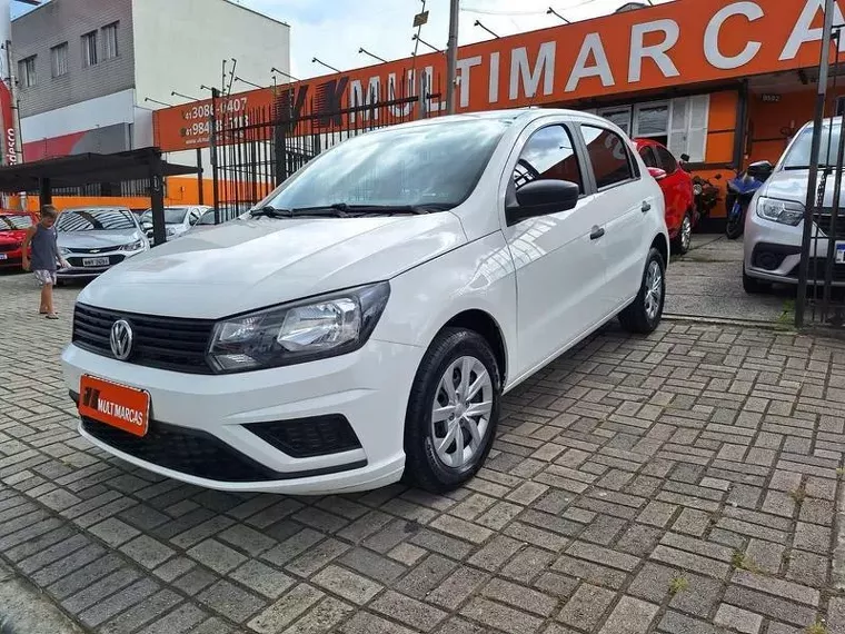 Volkswagen Gol Branco 13