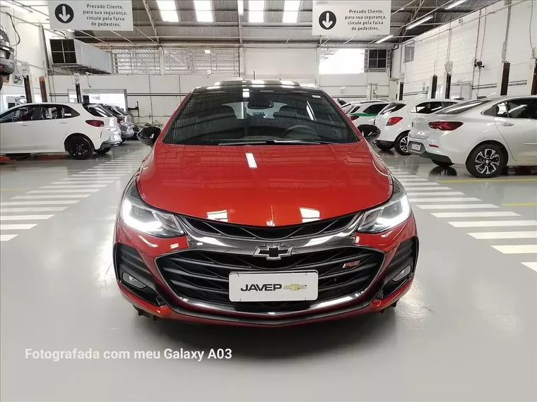 Chevrolet Cruze Vermelho 11