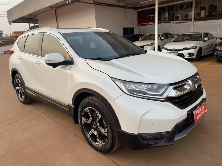 Honda CRV Branco 1