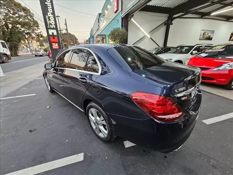 Mercedes-benz C 180 Azul 8