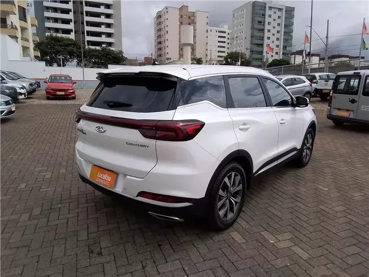 Chery Tiggo 7 Branco 7