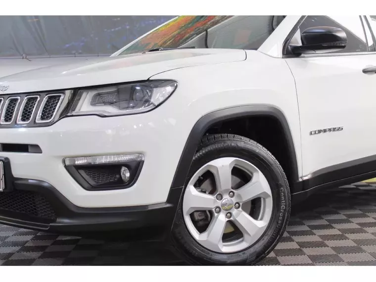 Jeep Compass Branco 4