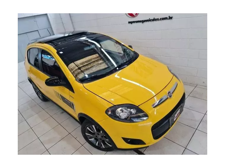 Fiat Palio Amarelo 2