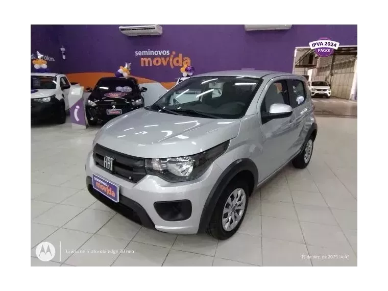 Fiat Mobi Prata 8