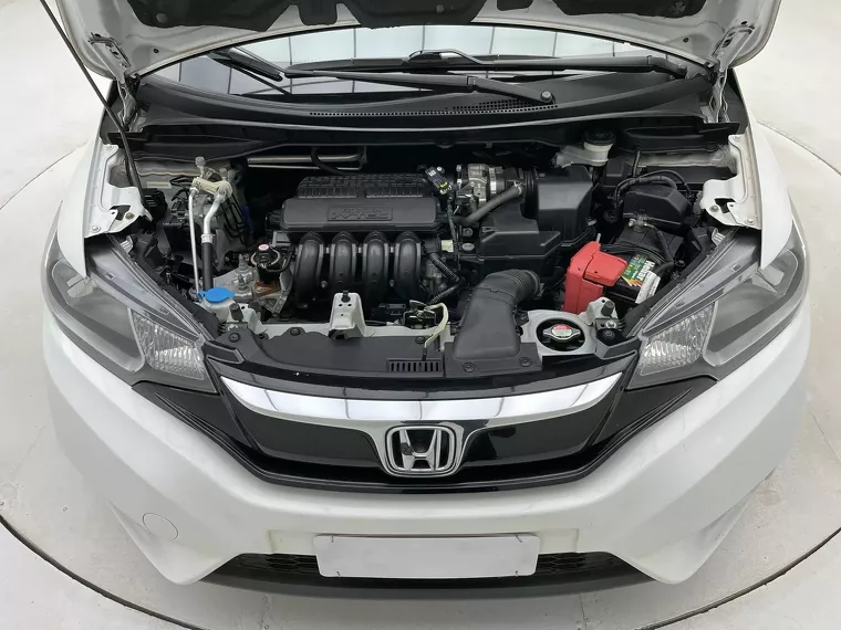 Honda FIT Branco 14