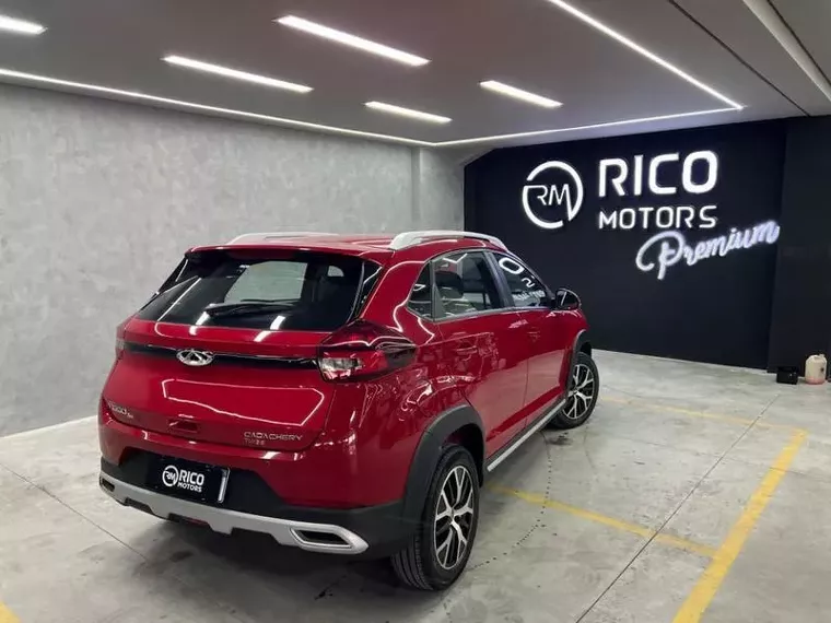 Chery Tiggo 3X Vermelho 1