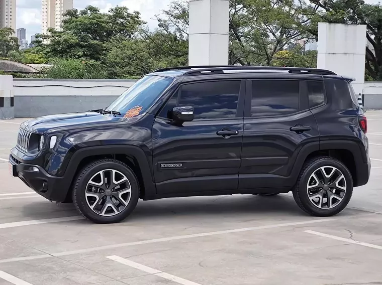 Jeep Renegade Preto 13