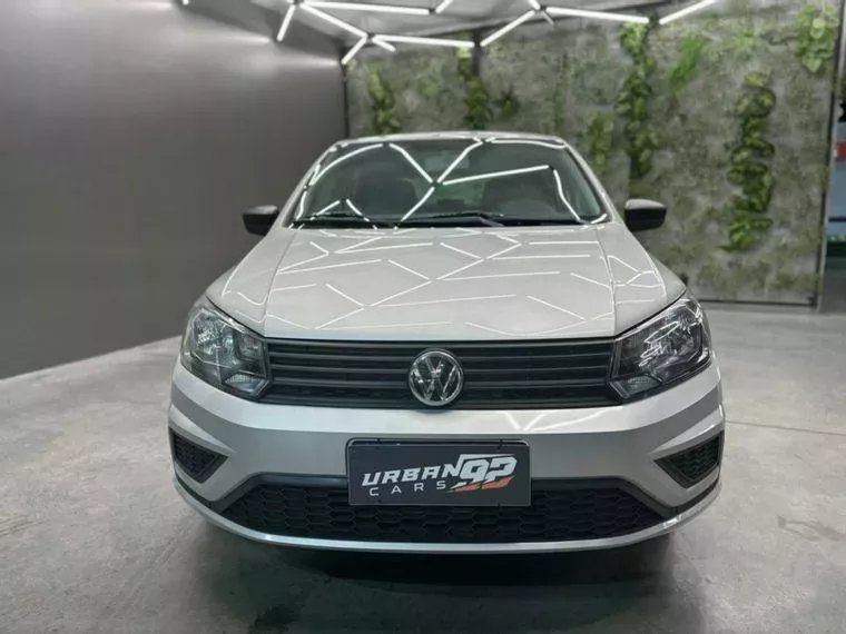 Volkswagen Gol Prata 9