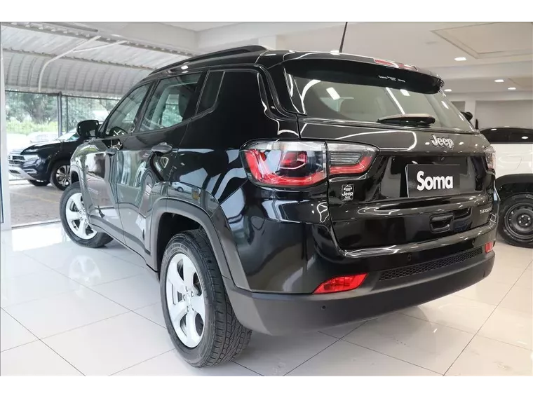 Jeep Compass Preto 3