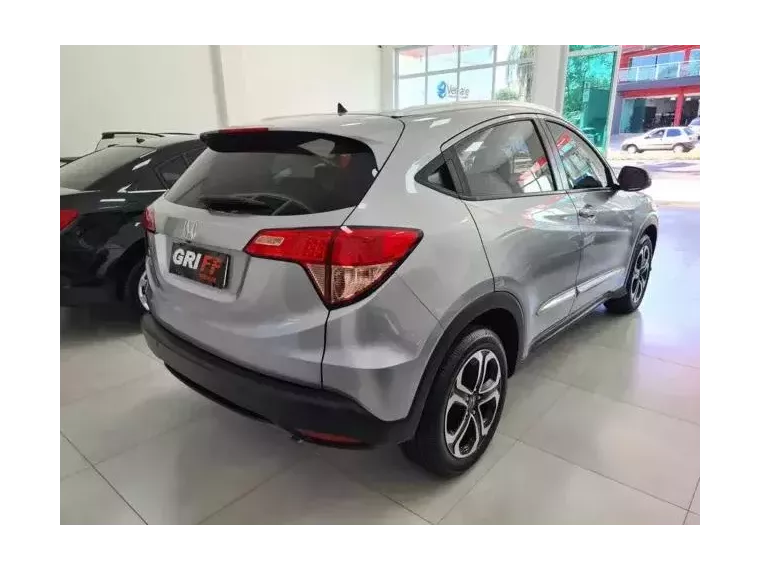 Honda HR-V Prata 2