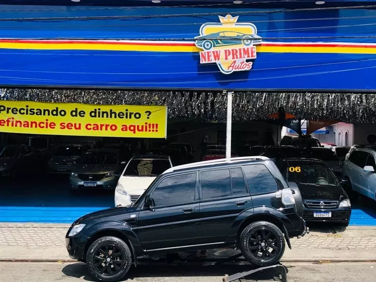 Mitsubishi Pajero TR4 Preto 7