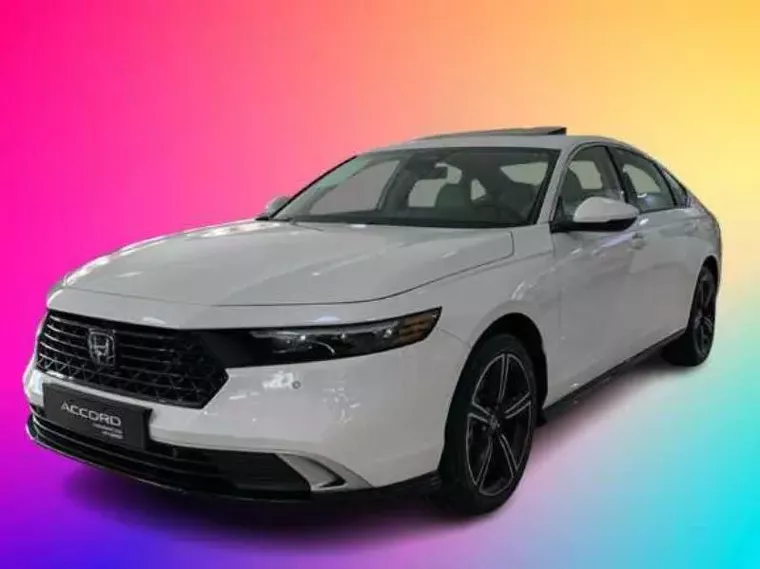 Honda Accord Branco 1