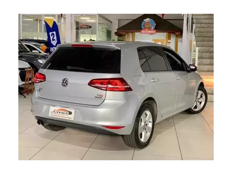 Volkswagen Golf Prata 4