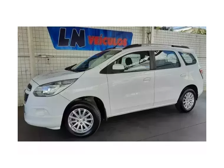 Chevrolet Spin Branco 8