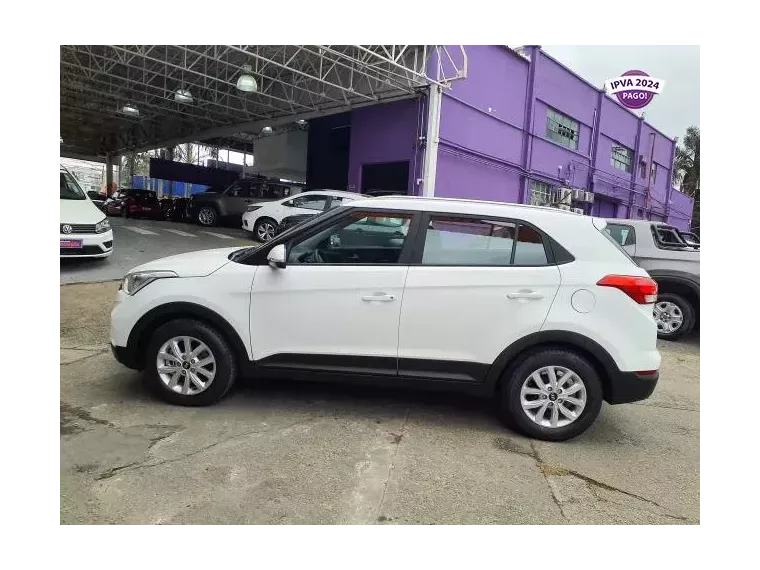 Hyundai Creta Branco 7