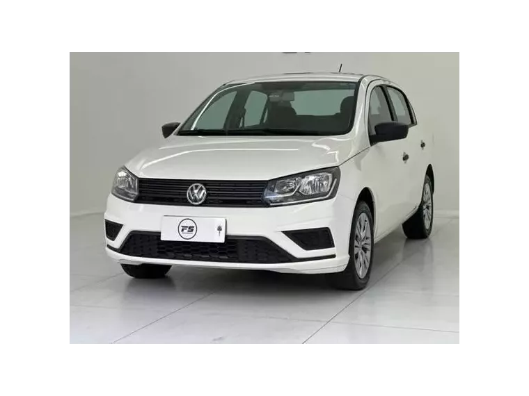 Volkswagen Voyage Branco 1