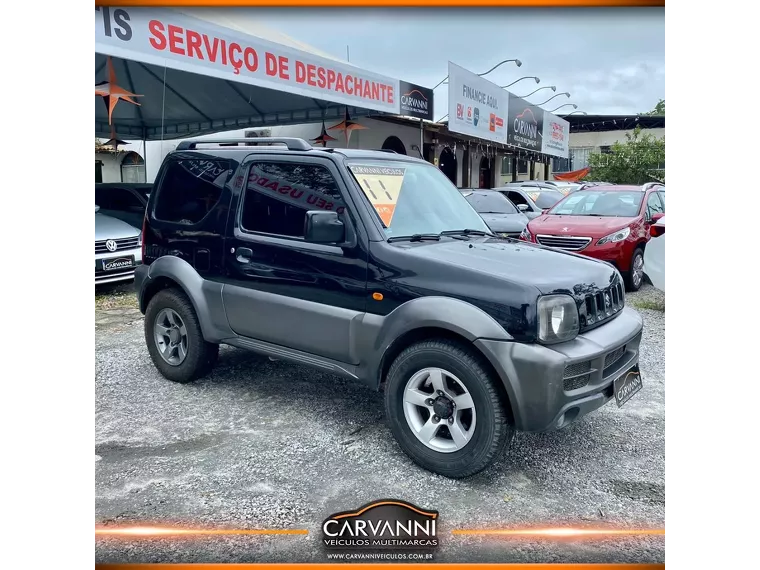 Suzuki Jimny Preto 7