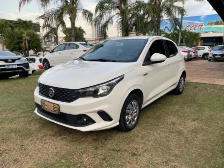 Fiat Argo Branco 2