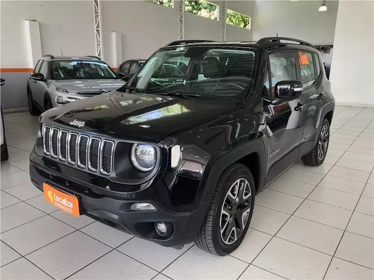 Jeep Renegade Preto 1