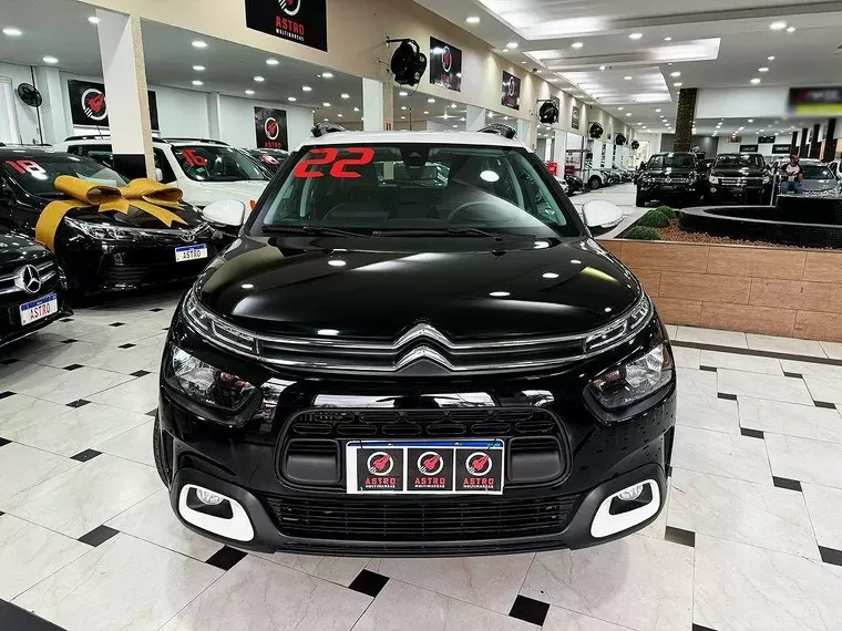 Citroën C4 Cactus Preto 4